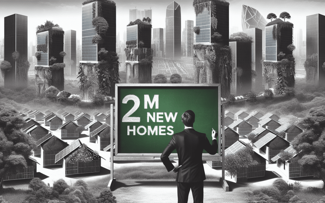 “Green Party’s Bold 2M Home Revolution: Can Ontario’s Housing Market Be Transformed?”