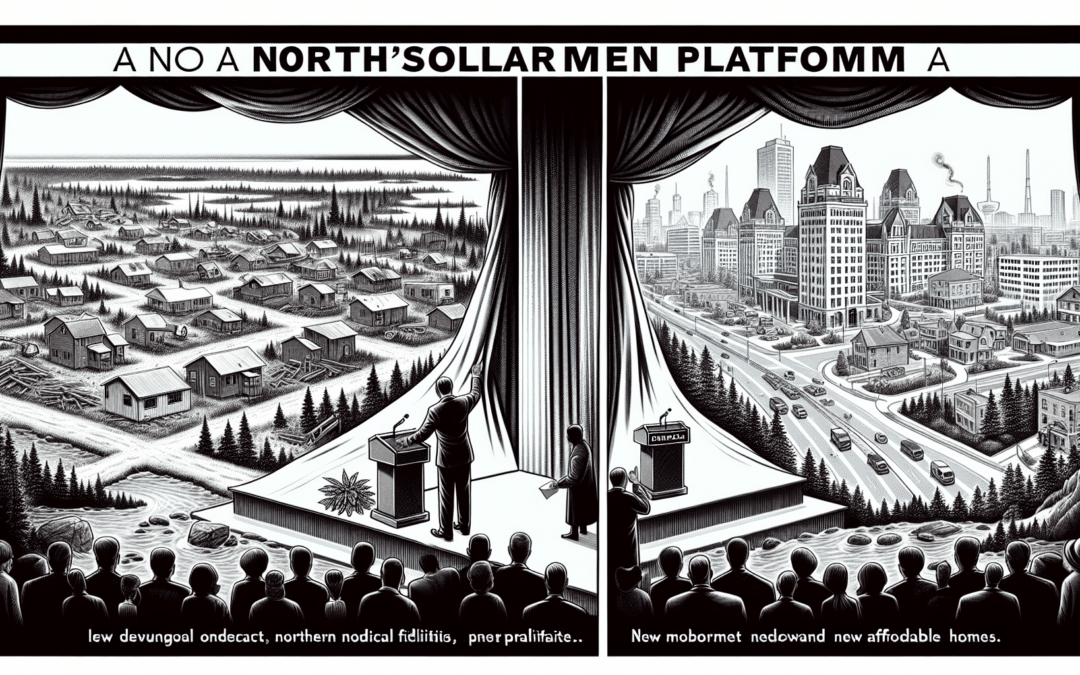 “Ontario’s Northern Boom: How the NDP’s Ambitious Infrastructure Plan Could Revolutionize Real Estate and Transform Community Living”