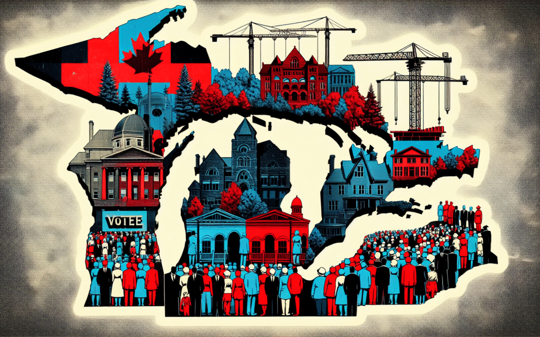 Election Fever Hits Ontario: Unveiling the High-Stakes Final Day That Could Shape Your Future Home!