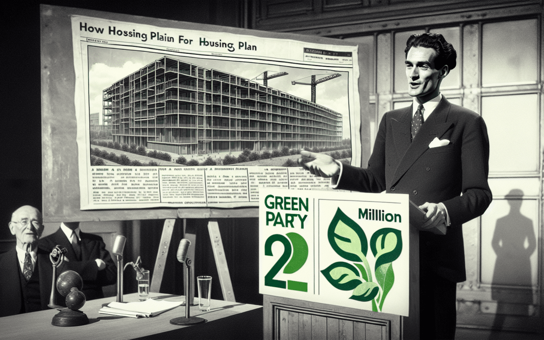 “Ontario Greens Promise Housing Revolution: 2 Million New Homes to Transform the Province”