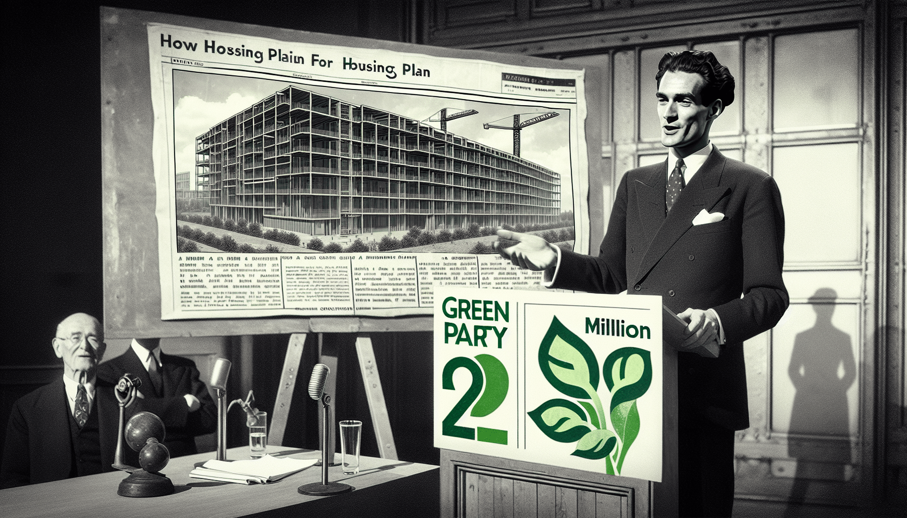 Ontario Greens housing blueprint illustrating sustainable housing solutions and community development strategies.