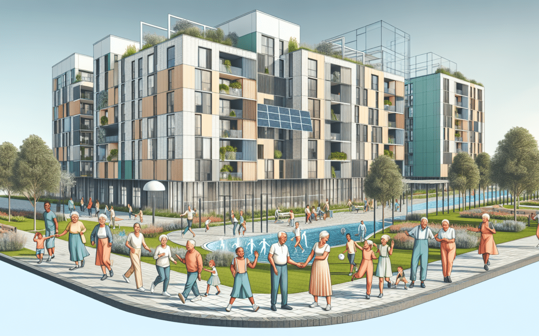 “Revolutionizing Retirement: How One Town is Transforming Elderly Living and Breathing New Life into Communities”