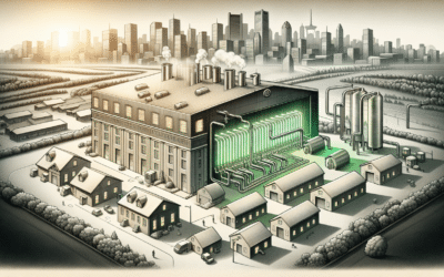 Unleashing Montreal’s Green Power: The Warehouse Revolutionizing Urban Energy Usage!