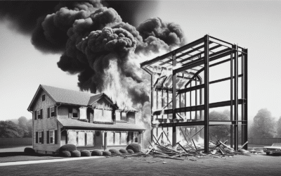 “Langley Inferno: The Explosive Wake-Up Call for Home Safety and Construction Standards”