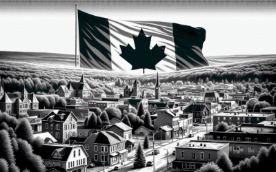 “Standing Strong: Northern Ontario’s Bold Battle to Keep it Canadian!”