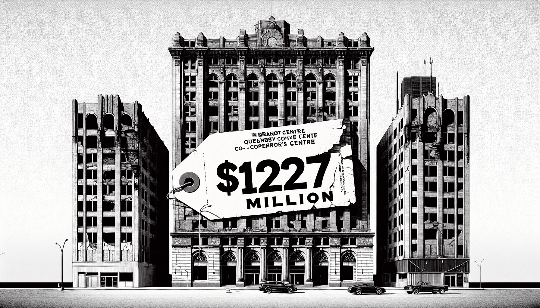 Image showing renovation costs for venues in Regina, detailing budget breakdowns and expense categories for improvements.