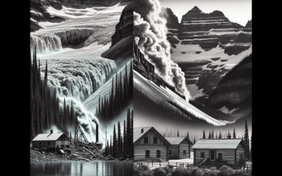 “Nature’s Wrath: Urgent Avalanche Alert Disrupts Mountain Real Estate & Construction Dreams”