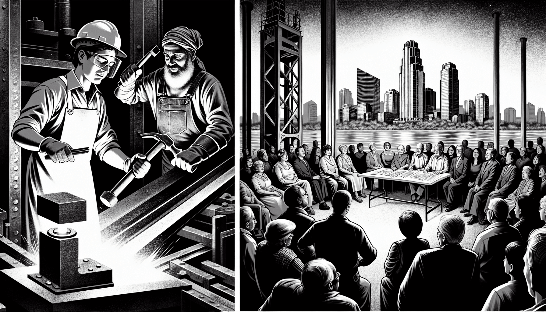 Image depicting the book cover for Steel Legacy: Hamilton's Heart, showcasing a strong theme of resilience and history.