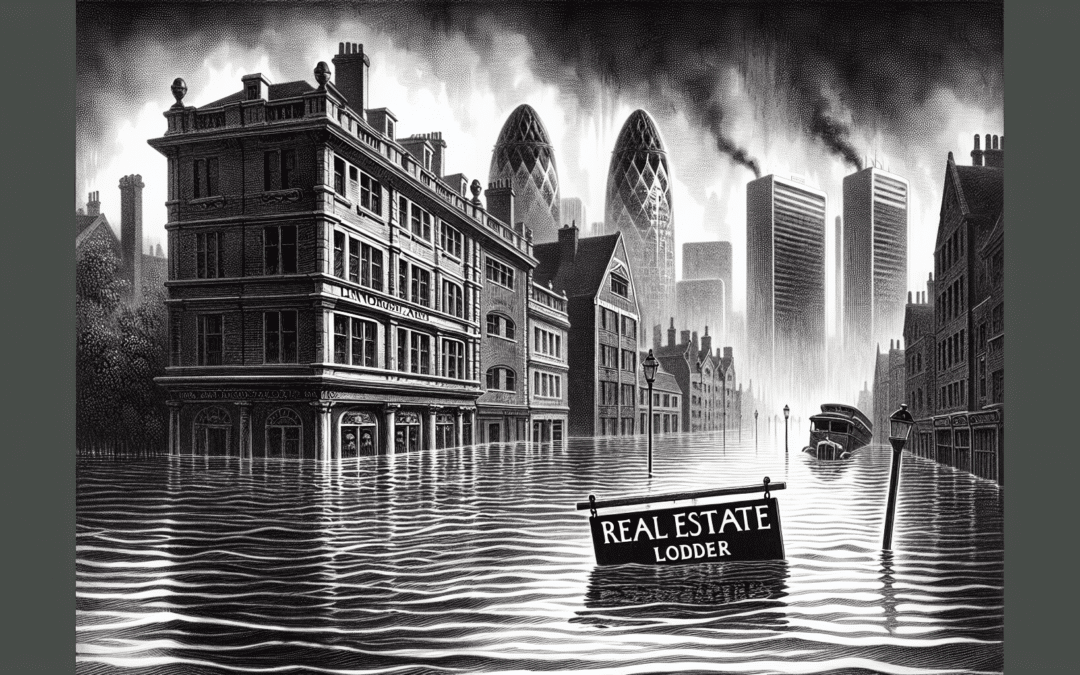 “Surge Alert: How Spring’s Furious Thaw is Rocking Real Estate and Construction by the Thames”