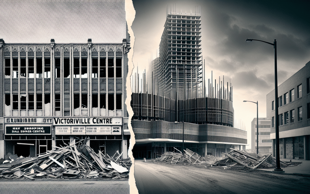 “Thunder Bay’s Landmark Transformation: Victoriaville’s Farewell Faces Unexpected Twist!”
