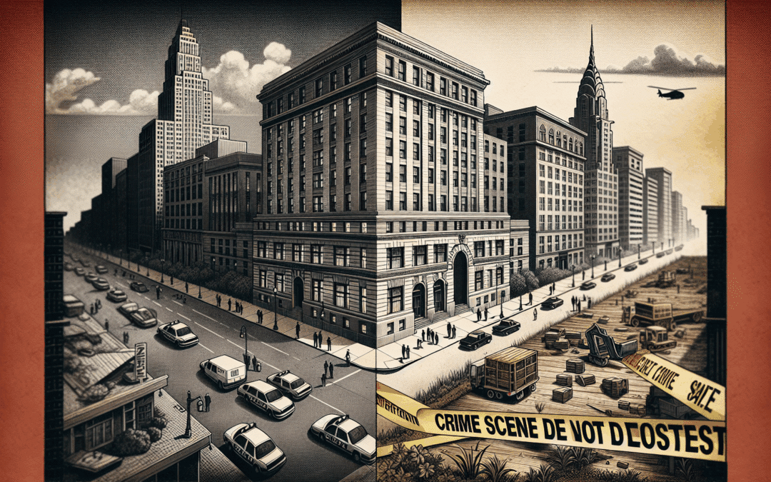 “Horrific Crime Scene Unfolds on Montreal’s Doorstep: A Blow to Urban Safety and Real Estate”