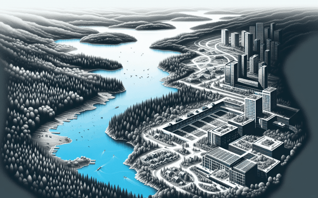 “Nature Meets Progress: Discover the Future of Sustainable Development at Blue Mountain-Birch Cove Lakes!”