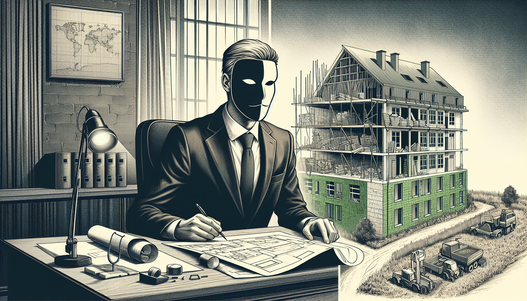 Blueprint for sustainable construction by Carney showcasing eco-friendly design principles and innovative building techniques.