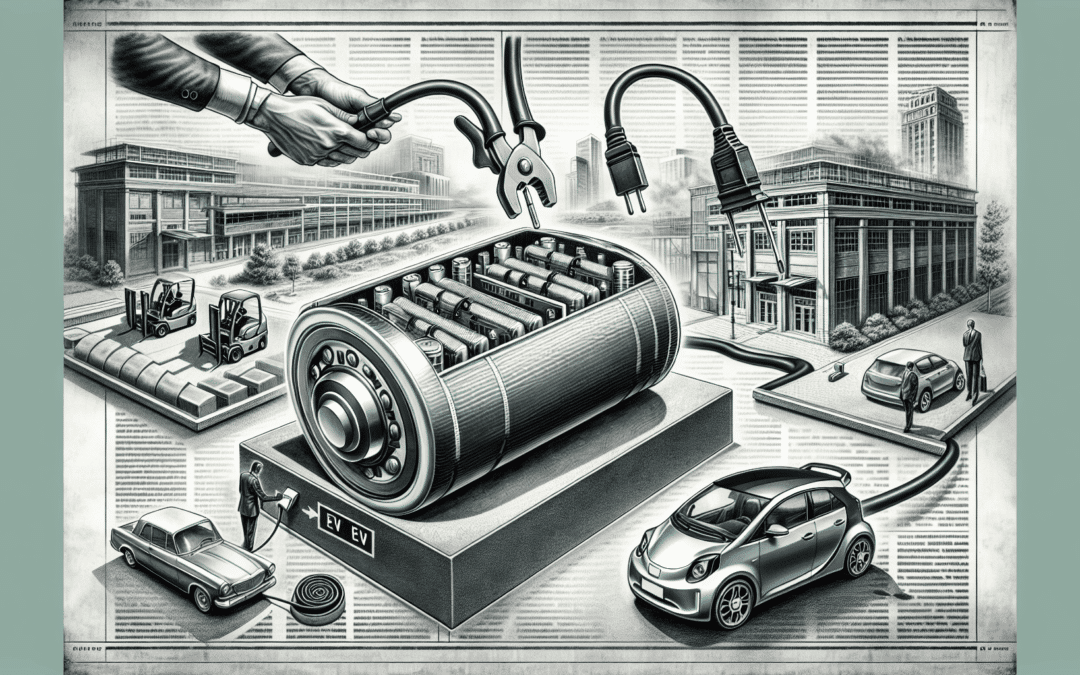 “Unveiling the EV Revolution: GM and LG’s Bold Leap Toward Battery Breakthroughs!”