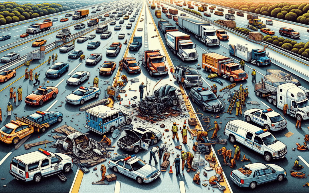 “Highway Nightmare: Single Crash Ripples Through Ontario’s Construction and Real Estate Sectors!”