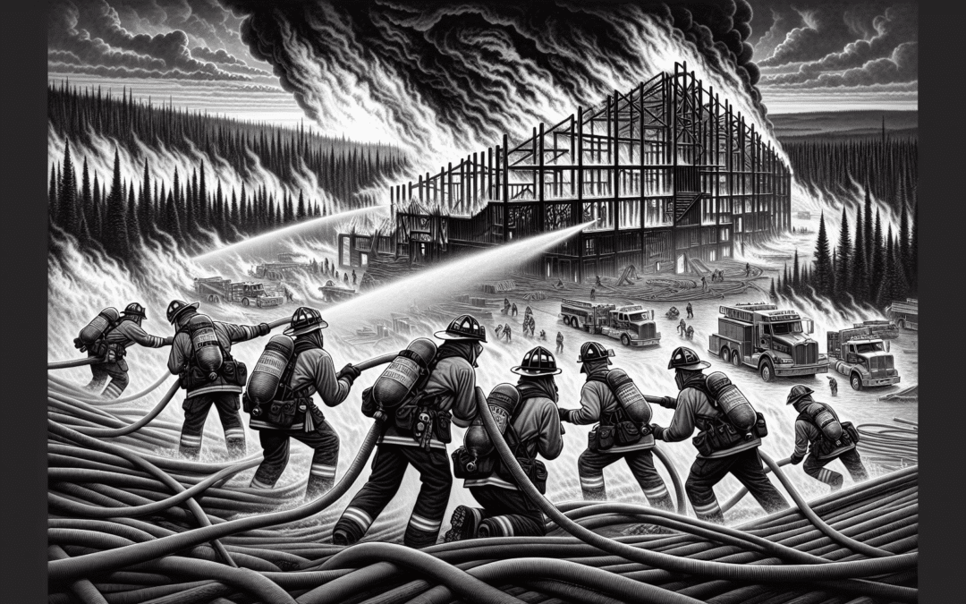 Kenora Firefighters vs. Wildfire Fury: The Hidden Battle Impacting Real Estate’s Future