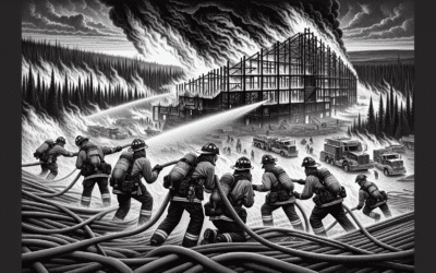 Kenora Firefighters vs. Wildfire Fury: The Hidden Battle Impacting Real Estate’s Future