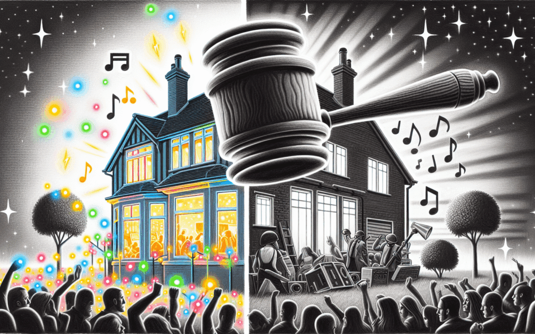 “Epic Airbnb Party Pad Faces Gavel: Licence in Limbo After Neighbour Nightmares!”