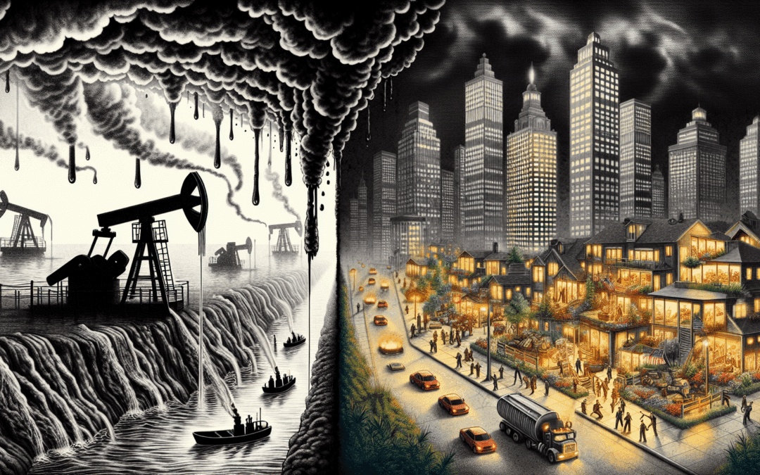 “Oil Chaos Unleashed: Cenovus Energy Battles Blazing Crisis in Saskatchewan!”