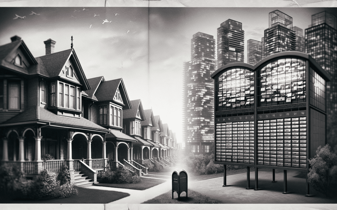“Revolutionizing the Mail: How Canada’s Bold Move Could Redefine Real Estate and Construction”
