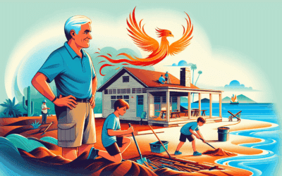 “From Ashes to Unity: The Inspiring Rebirth of Ward’s Island’s Iconic Clubhouse”