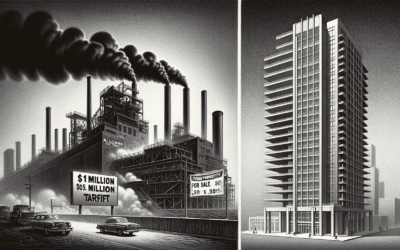 “Steel Storm: Algoma’s $10.5 Million Tariff Hit Shakes Construction and Realty Foundations”