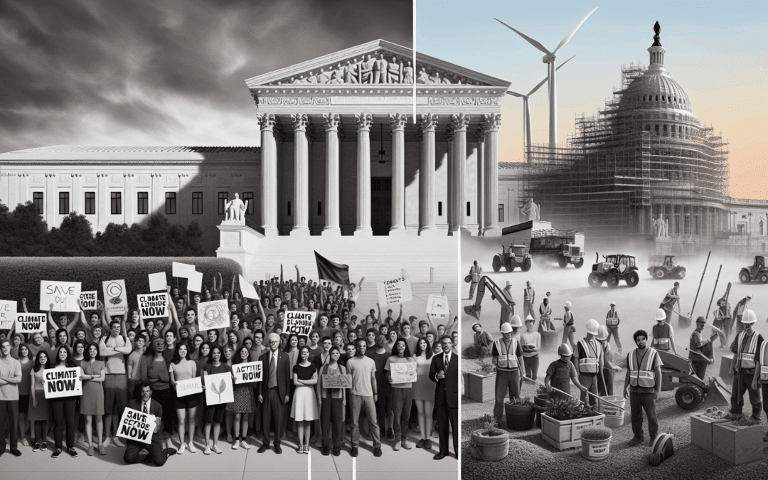 “Youth Revolution: Ontario’s Climate Showdown Ignites a Green Building Revolution”
