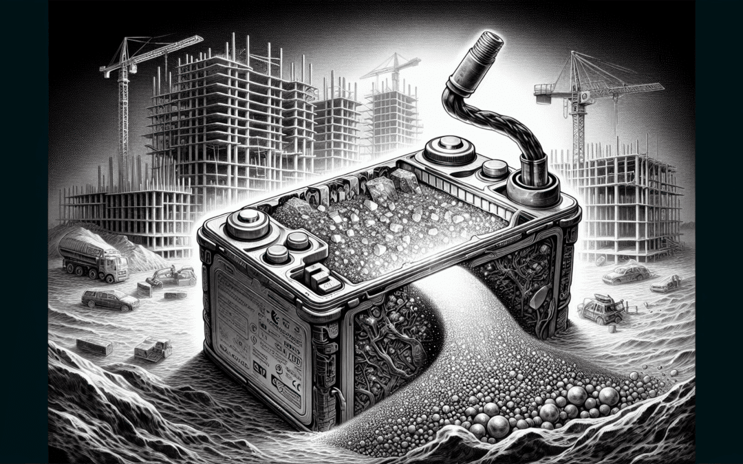 “Unlocking Hidden Treasures: How Canada’s EV Battery Recycling is Revolutionizing Construction and Real Estate”
