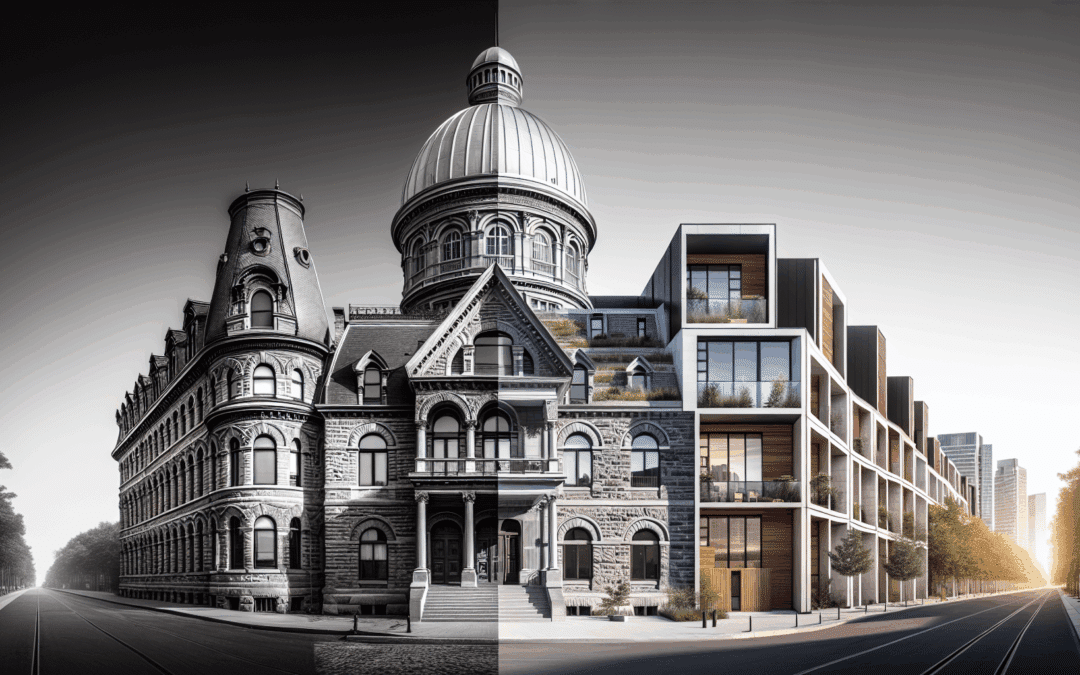 “Reviving History: Montreal’s Iconic Landmark Transforms Into Luxe Urban Living”