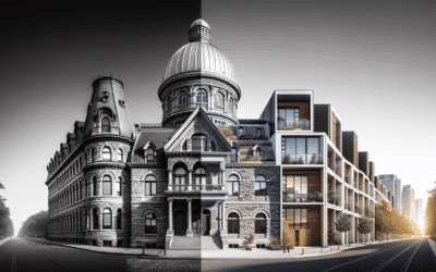“Reviving History: Montreal’s Iconic Landmark Transforms Into Luxe Urban Living”