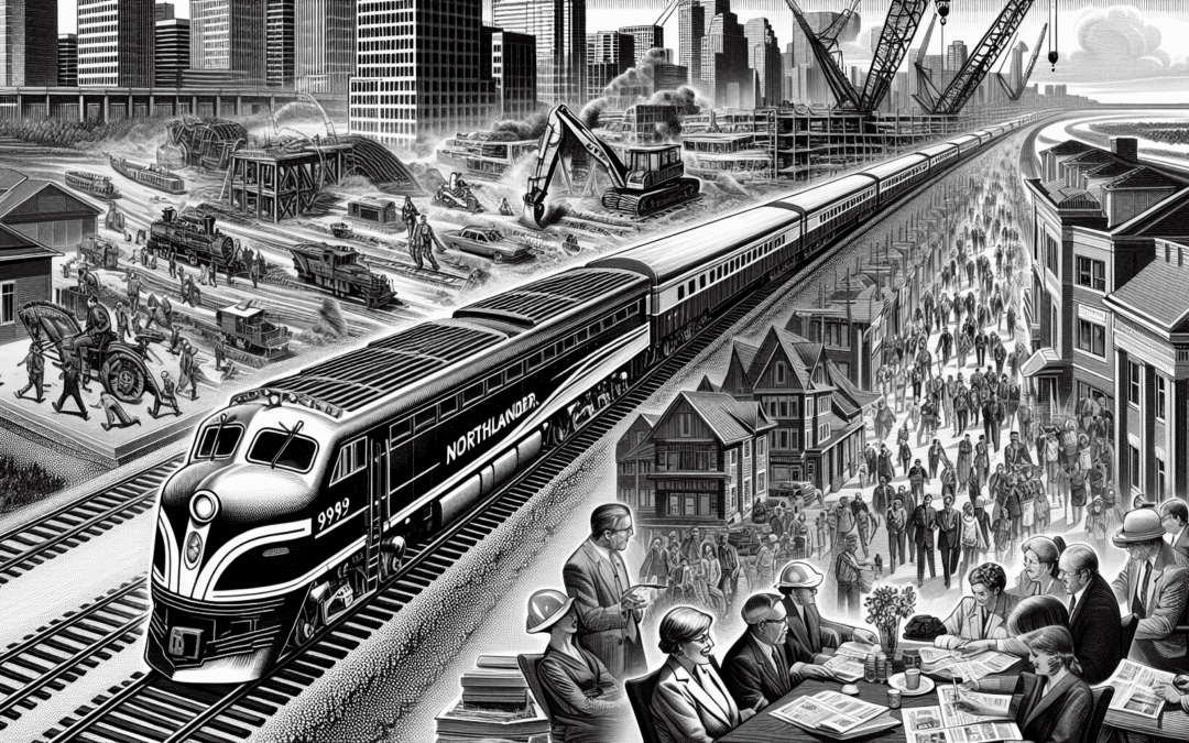 “Northlander Express Back on Track: Driving a New Era of Growth for Northern Ontario!”