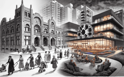“Montreal’s Iconic Film HQ Transforms: Discover the Future Hub of Creativity and Urban Life!”