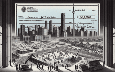 “Toronto Lands $67 Million Housing Jackpot Amid Provincial Real Estate Shake-Up”