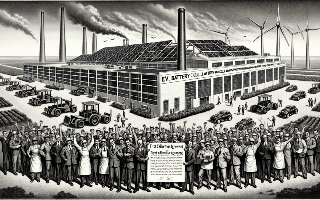 “Revolution in Green Energy: NextStar Workers Empower the Future with Historic Labor Triumph”