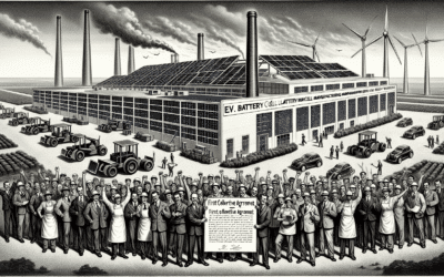 “Revolution in Green Energy: NextStar Workers Empower the Future with Historic Labor Triumph”