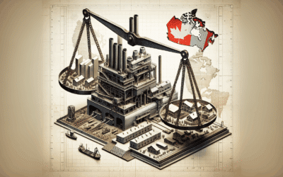 “Steel Stakes: Algoma’s $500M Federal Gamble in the Face of Crushing U.S. Tariffs”