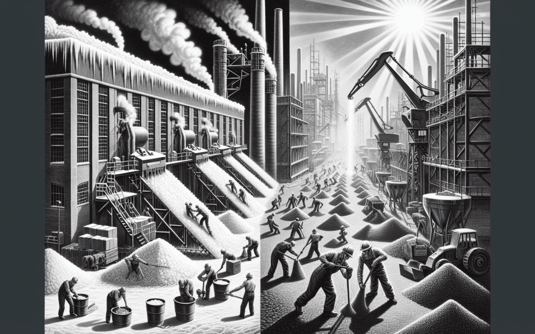 “Chill Revolution: Discover How Robots Redefine Ice Making in Ontario’s Frozen Frontier”