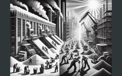 “Chill Revolution: Discover How Robots Redefine Ice Making in Ontario’s Frozen Frontier”