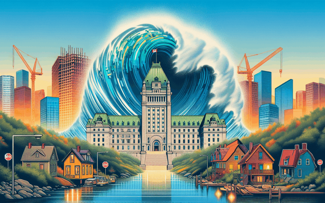 “Quebec’s Political Tsunami: How One Election Win Could Revolutionize Homes and Jobs!”