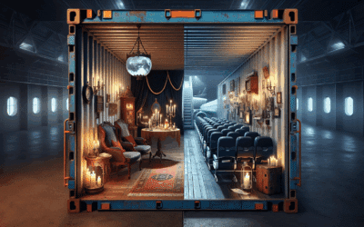 Unlock Reality: Montreal’s Shipping Containers Transform into Spellbinding Theatrical Portals!