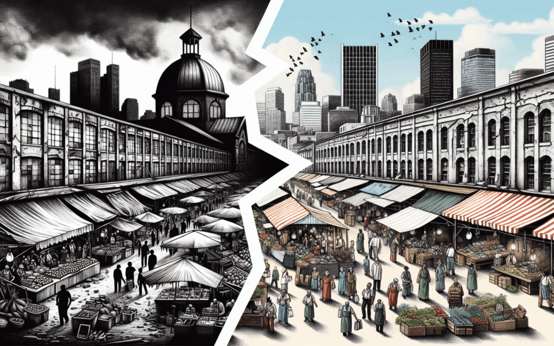 “Revive the Heartbeat of Montreal: A Rallying Cry to Save Our Beloved Public Markets!”