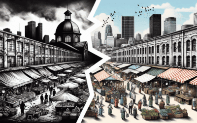 “Revive the Heartbeat of Montreal: A Rallying Cry to Save Our Beloved Public Markets!”