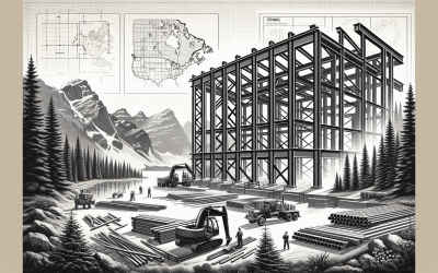 Discover the Game-Changing Secret: How Steel Structures are Revolutionizing Canada’s Real Estate and Propelling Developers to Unmatched Success!