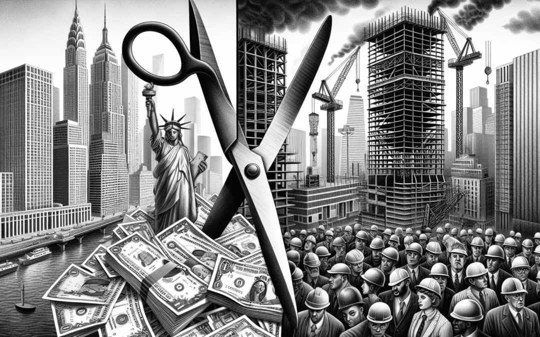 Surrey’s $47M Police Budget Slash: A Golden Opportunity for Steel Construction to Transform Real Estate Landscape?