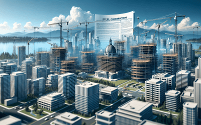 Explosive Construction Revolution: Is B.C. on the Verge of a Steel Building Boom with New Policy Reforms?