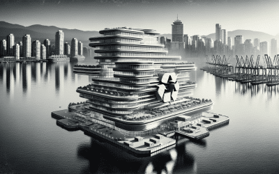 Floating Mega-Hotel to Rewrite Vancouver’s Skyline: Steel’s Unstoppable Rise in Canadian Real Estate Revolution