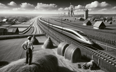 Fast-Track to Ontario’s Future: Can Steel’s Sustainable Revolution Save Farmers from the Threat of High-Speed Rails?