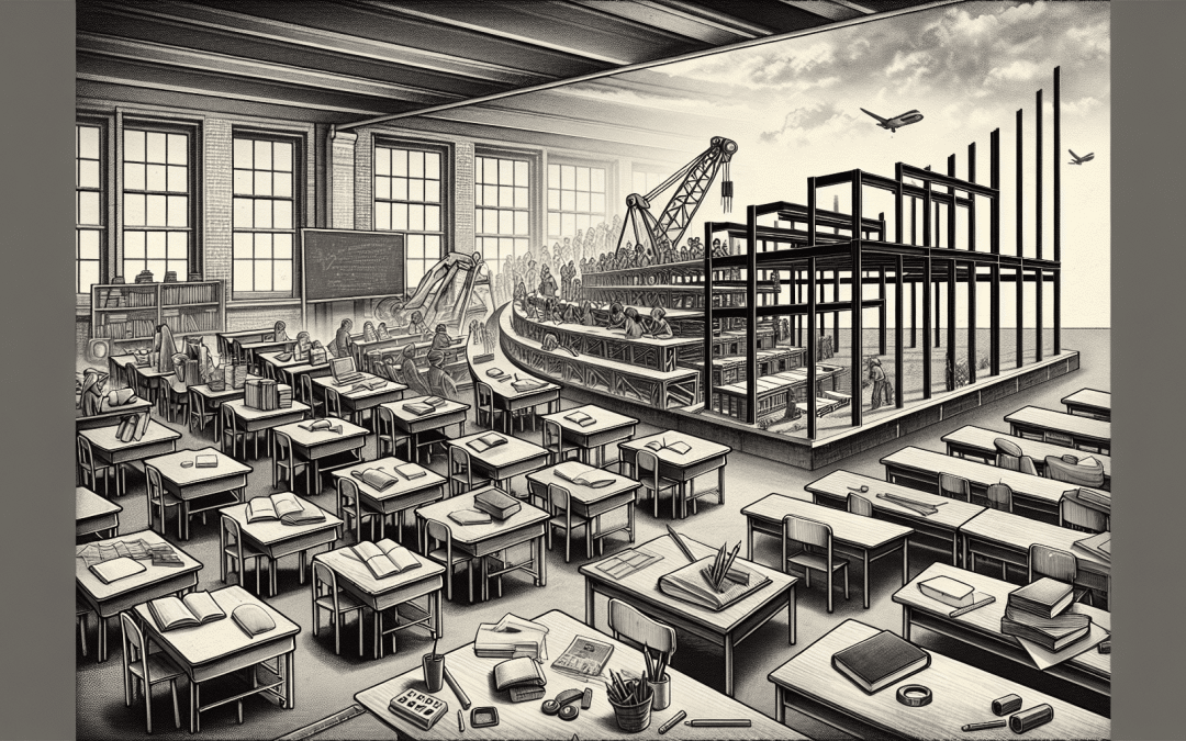 Ontario’s Classroom Funding Surge: The Secret Catalyst for Canada’s Steel Construction Boom
