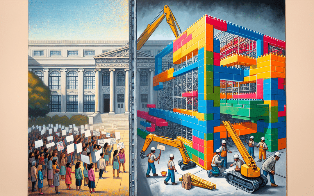 Unlock the Future: Can Steel Construction Save Canada’s Real Estate Boom Amidst Education Cuts?