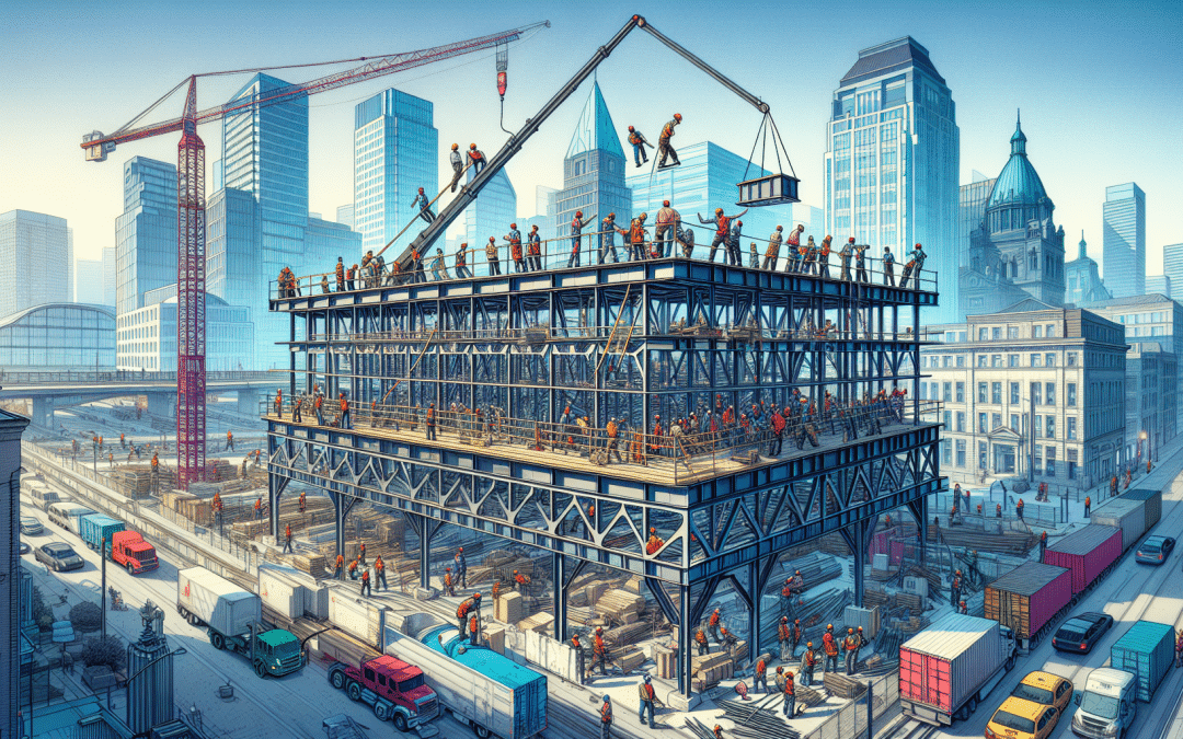 Unmasking the Steel Revolution: Canada’s Secret Weapon Against Skyrocketing Construction Costs!